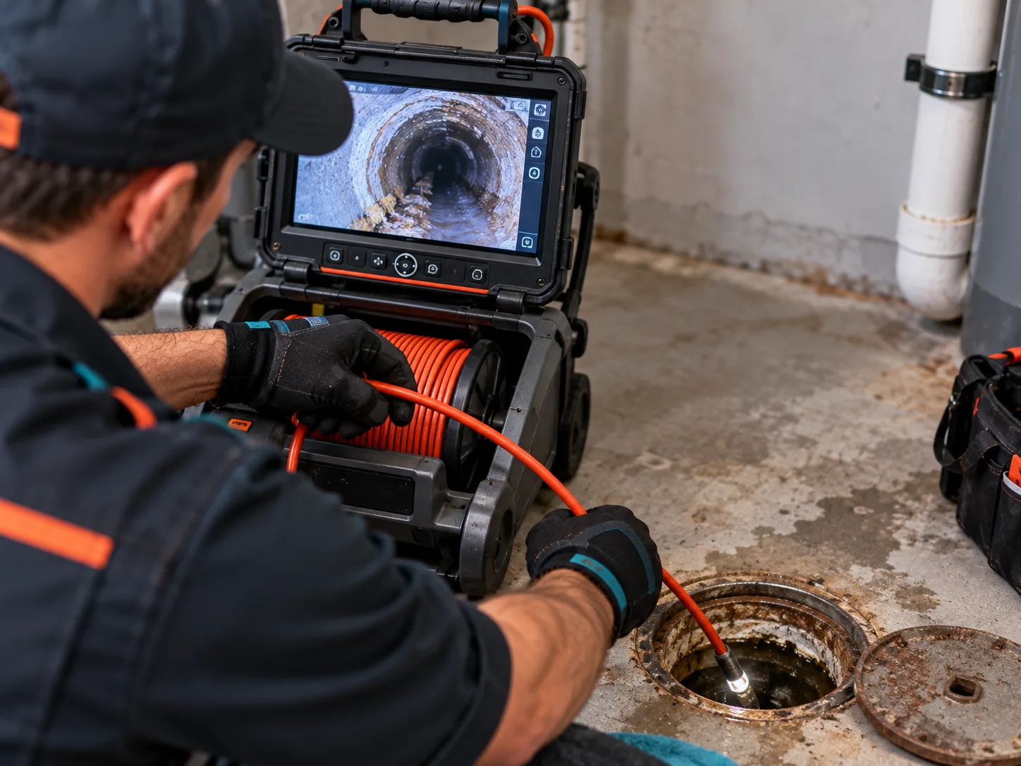 Clogged Drain Service company in Lovettsville, VA