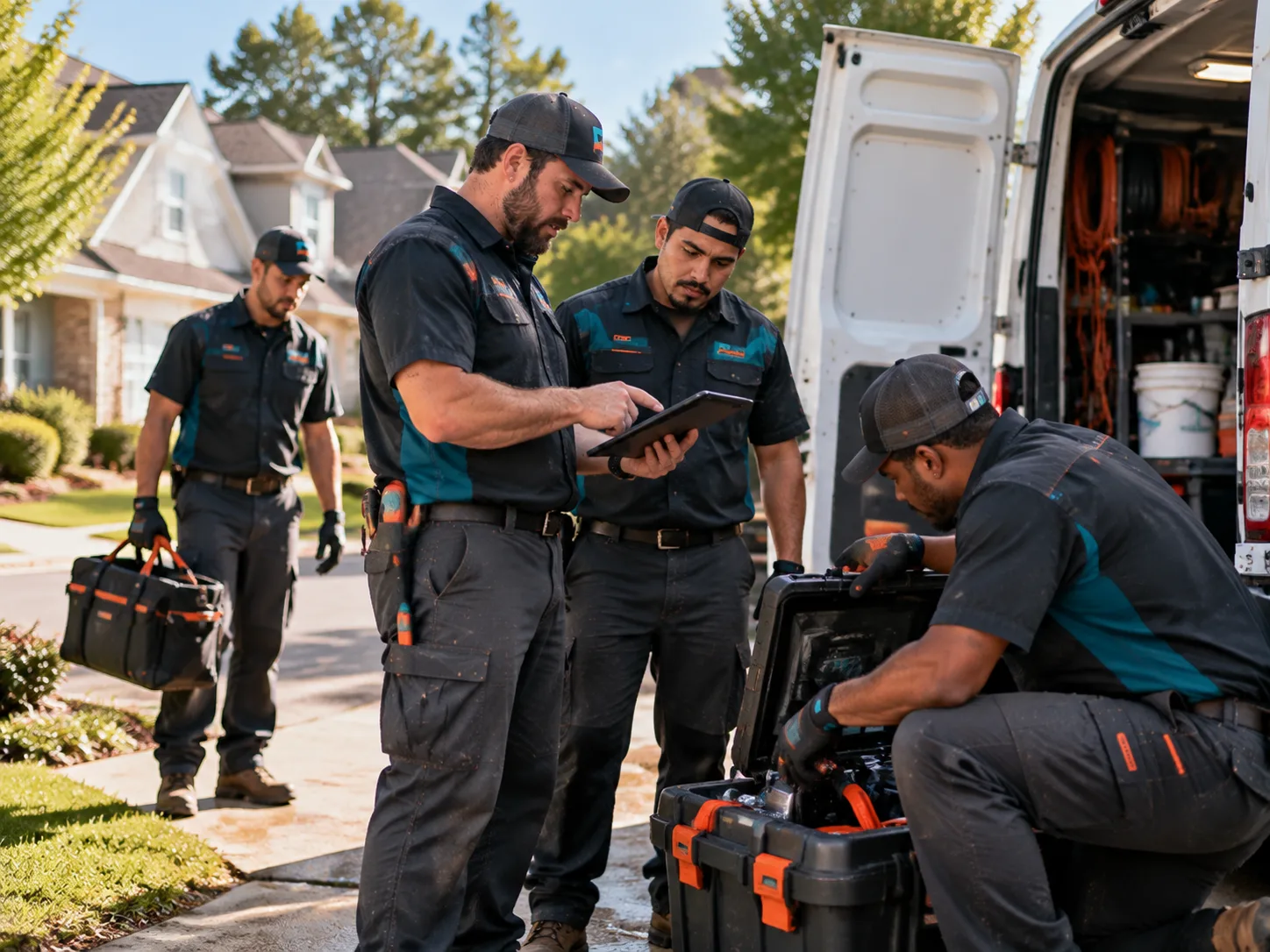 Clogged Drain Service in Lovettsville, VA near me